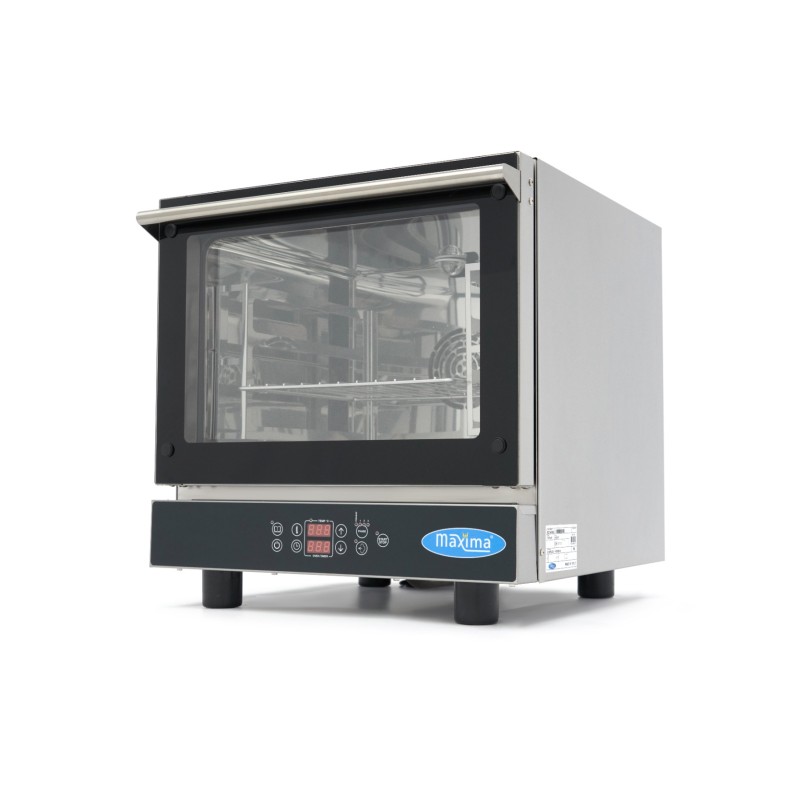 Combi Steam Oven - Fits 4 x 2/3 GN Trays - Digital Display