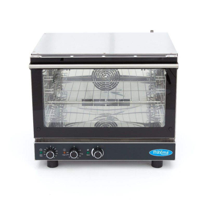 Combi Steam Oven - Fits 4 Trays (1/1 GN / 60 x 40cm) - Analogue - 400V