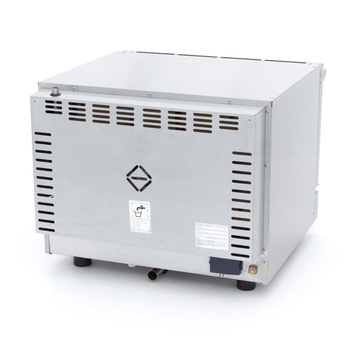 Combi Steam Oven - Fits 4 Trays (1/1 GN / 60 x 40cm) - Analogue - 400V