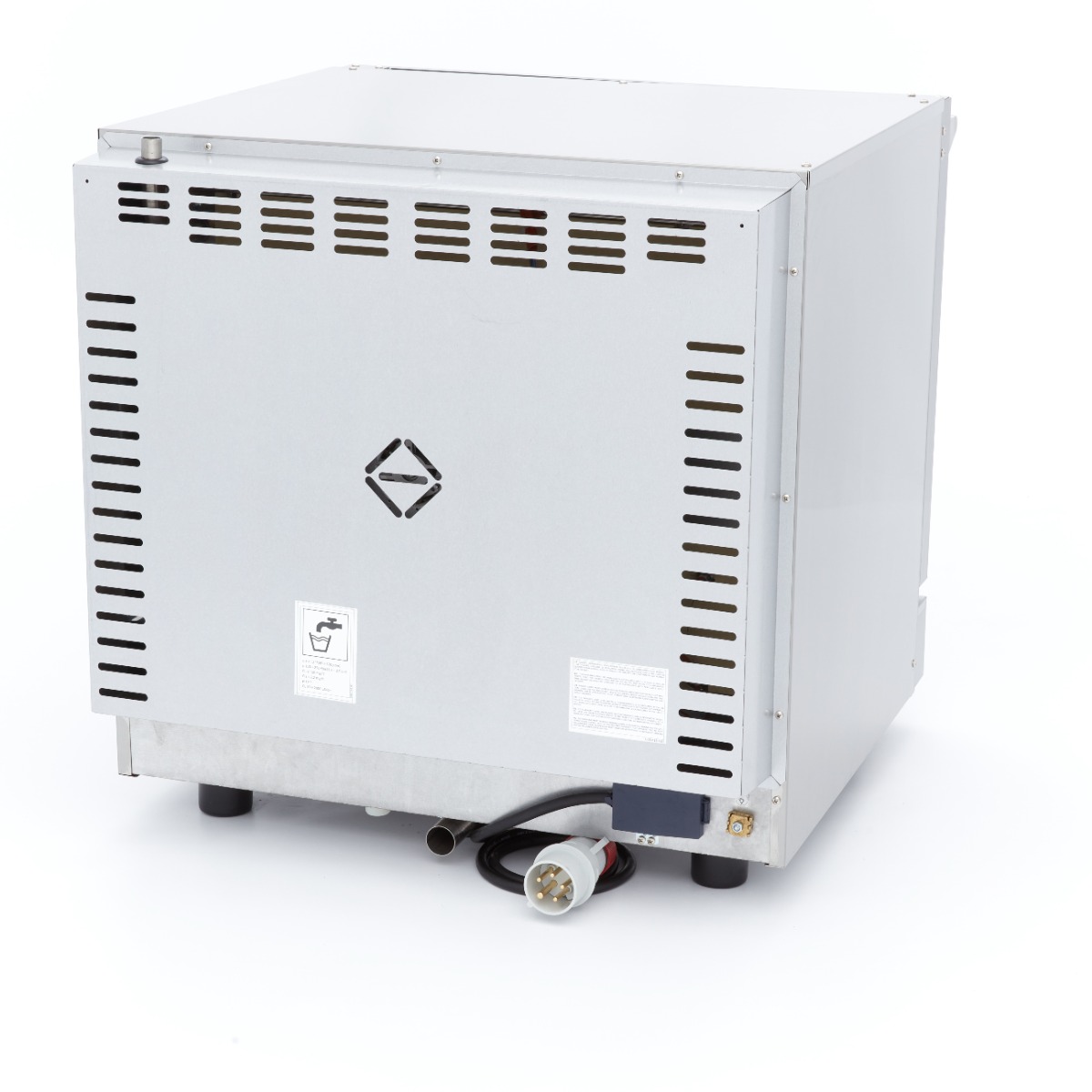 Combi Steam Oven - Fits 5 Trays (1/1 GN / 60 x 40cm) - Digital Display - 400V