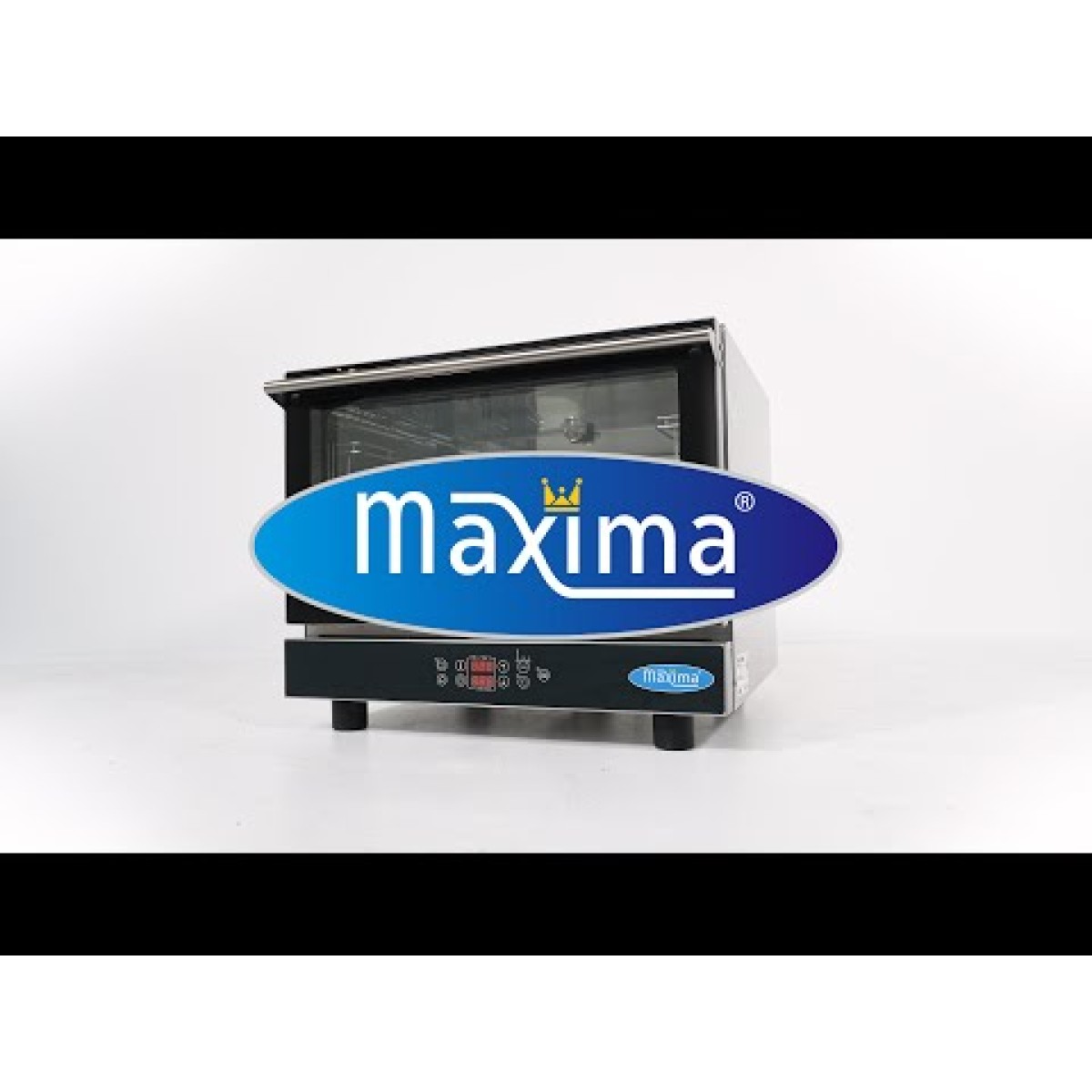 Combi Steam Oven - Fits 5 Trays (1/1 GN / 60 x 40cm) - Digital Display - 400V