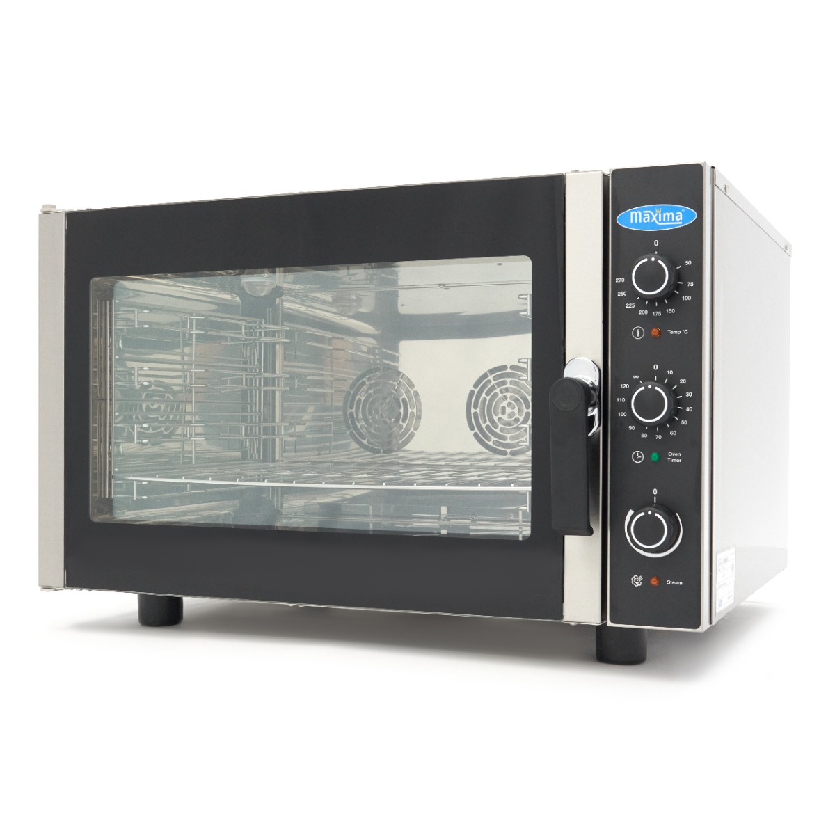 Combi Steam Oven - Fits 4 Trays (1/1 GN / 60 x 40cm) - Analogue - 400V