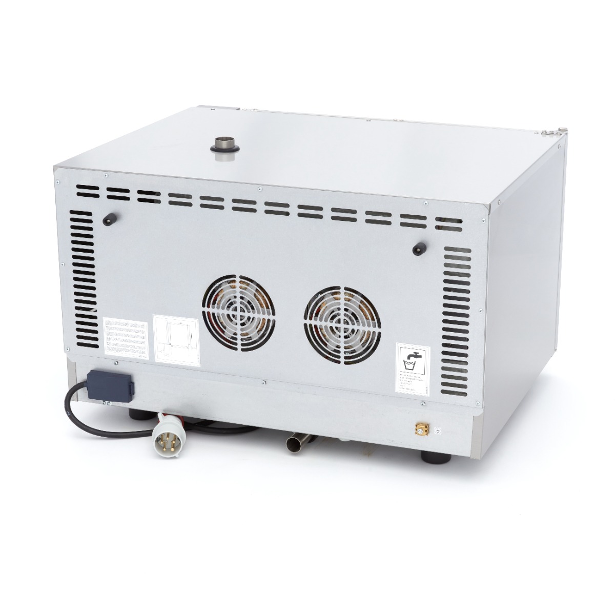 Combi Steam Oven - Fits 4 Trays (1/1 GN / 60 x 40cm) - Analogue - 400V