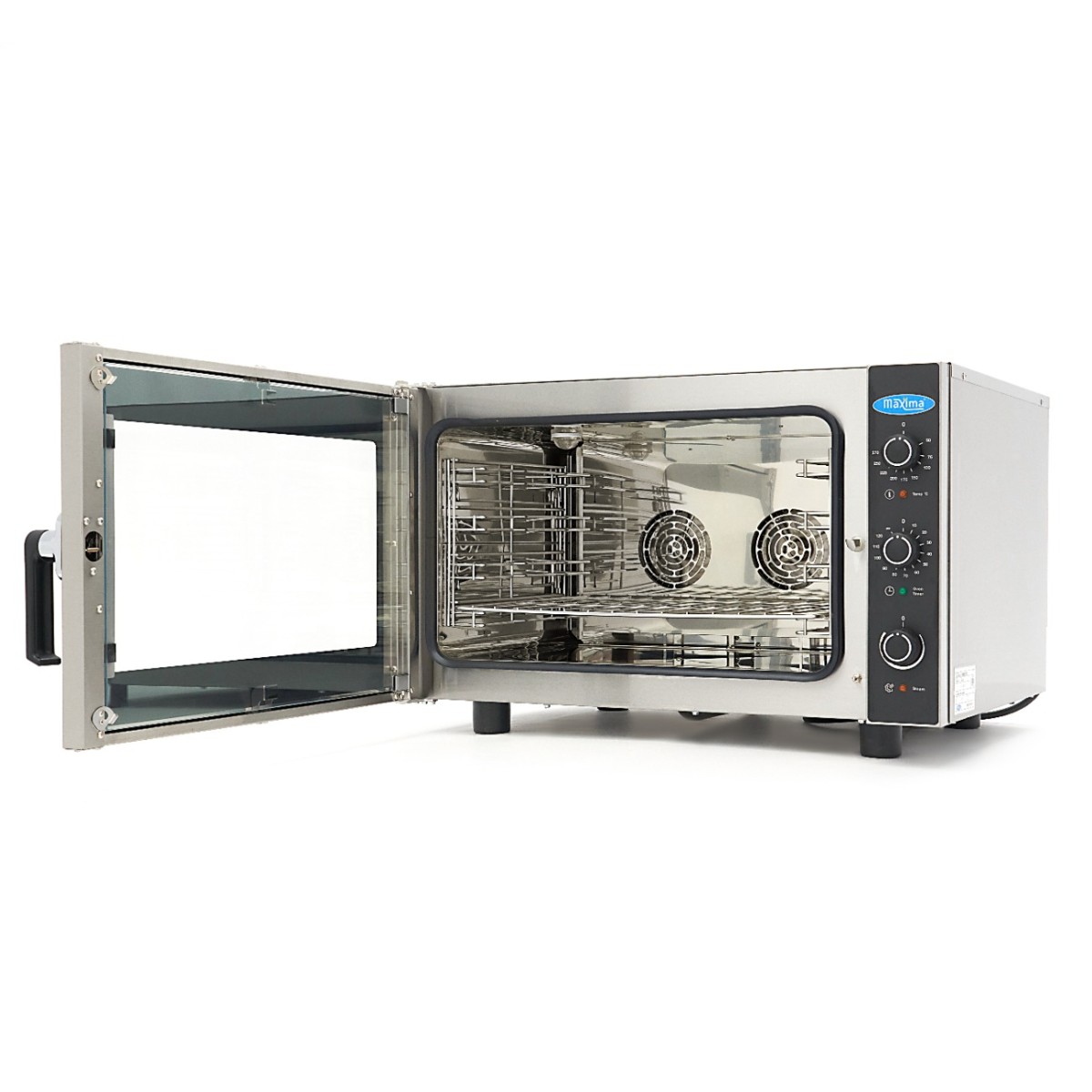 Combi Steam Oven - Fits 4 Trays (1/1 GN / 60 x 40cm) - Analogue - 400V