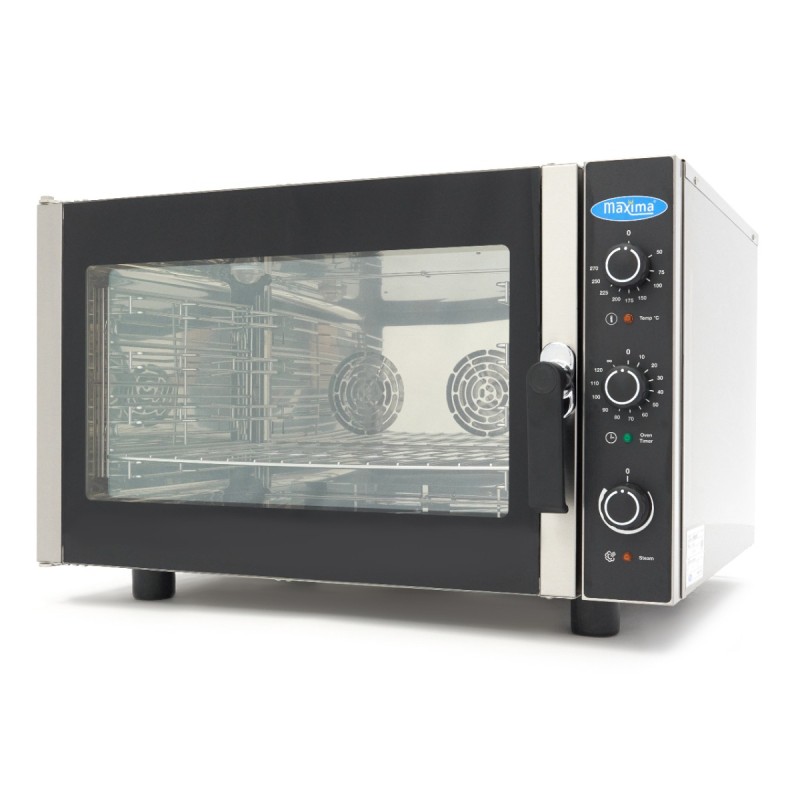 Combi Steam Oven - Fits 4 Trays (1/1 GN / 60 x 40cm) - Analogue - 400V