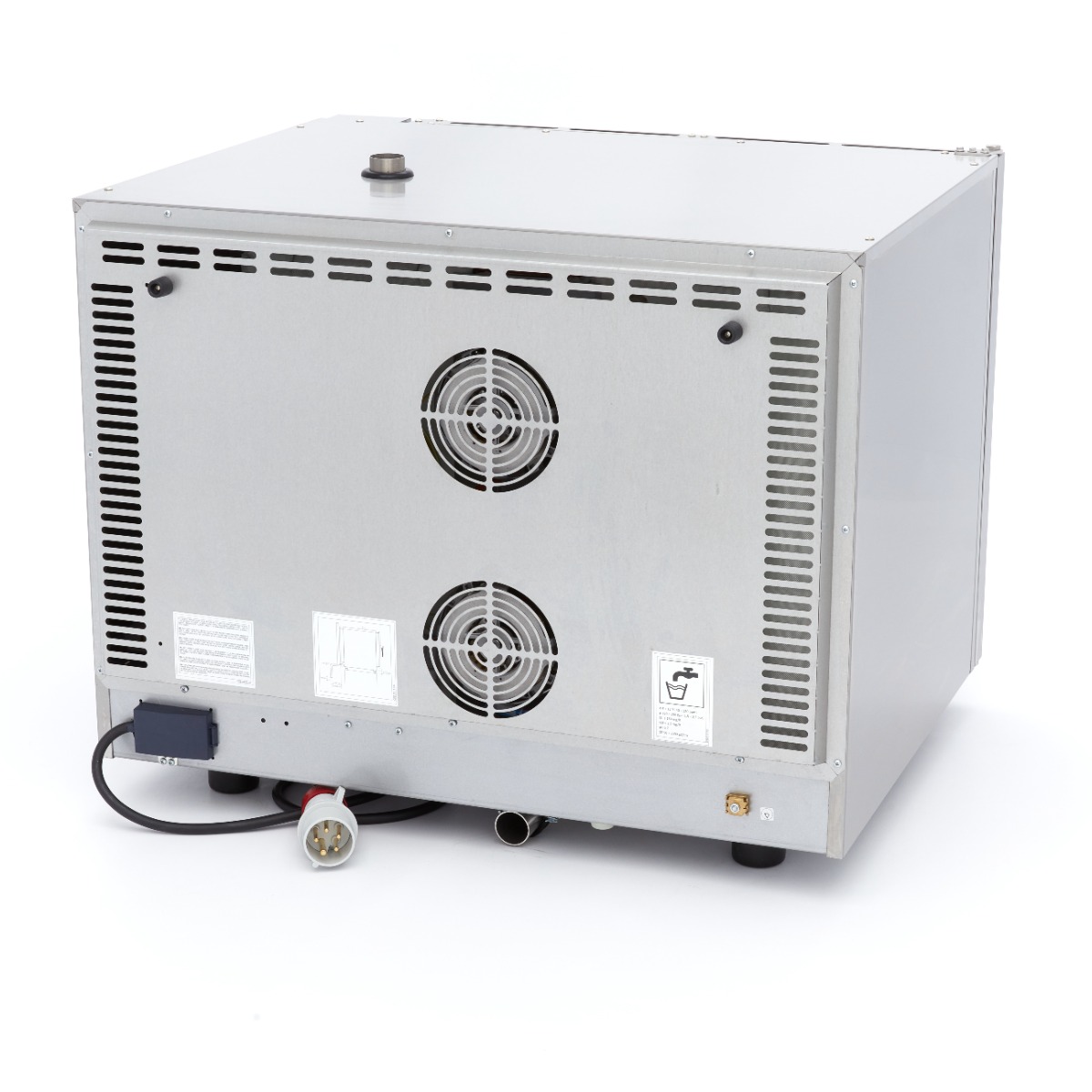 Combi Steam Oven - Fits 6 Trays (1/1 GN / 60 x 40 cm) - Analogue - 400V