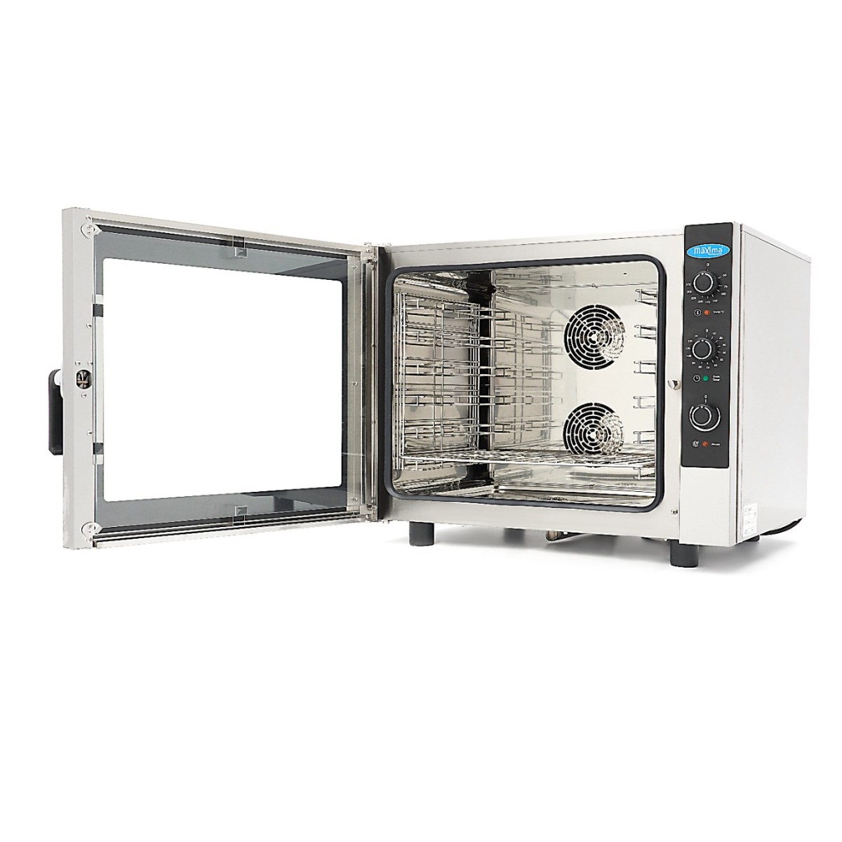 Combi Steam Oven - Fits 6 Trays (1/1 GN / 60 x 40 cm) - Analogue - 400V
