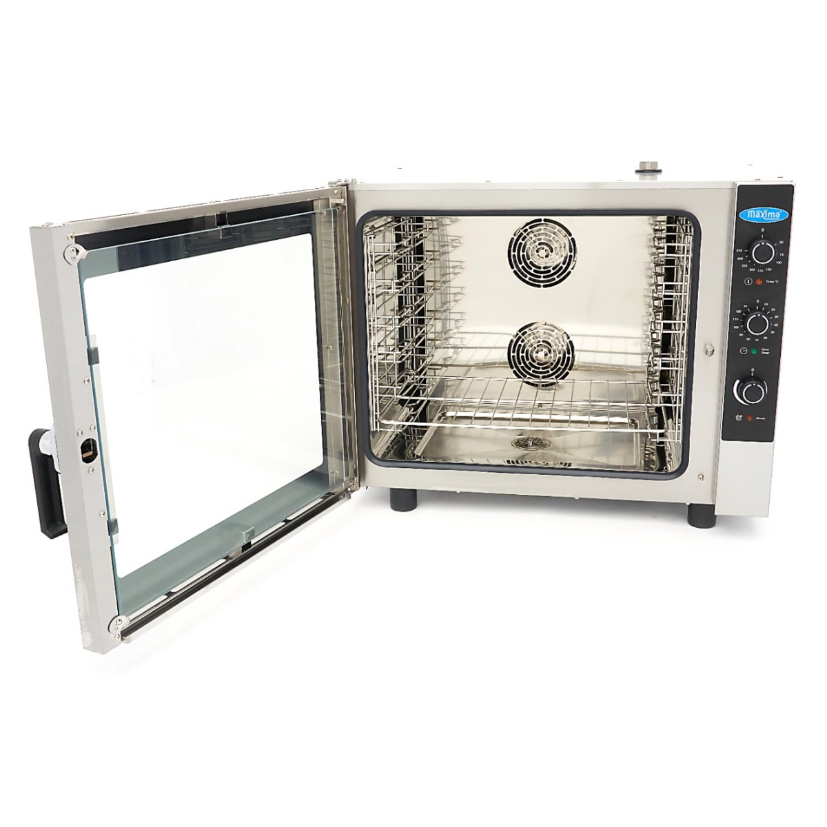 Combi Steam Oven - Fits 6 Trays (1/1 GN / 60 x 40 cm) - Analogue - 400V