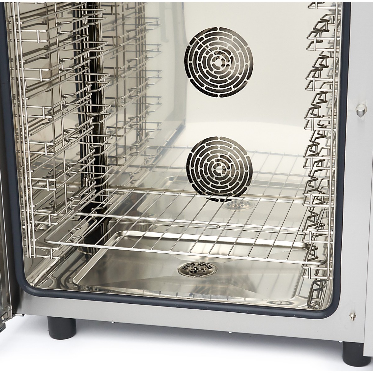 Combi Steam Oven - Fits 10 Trays (1/1 GN / 60 x 40cm) - Analogue - 400V