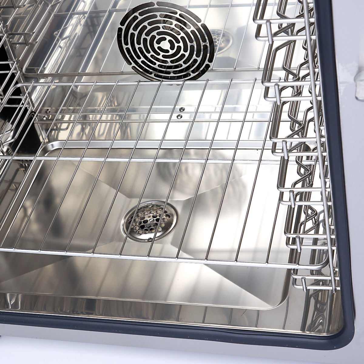 Combi Steam Oven - Fits 10 Trays (1/1 GN / 60 x 40cm) - Analogue - 400V