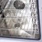 Combi Steam Oven - Fits 10 Trays (1/1 GN / 60 x 40cm) - Analogue - 400V