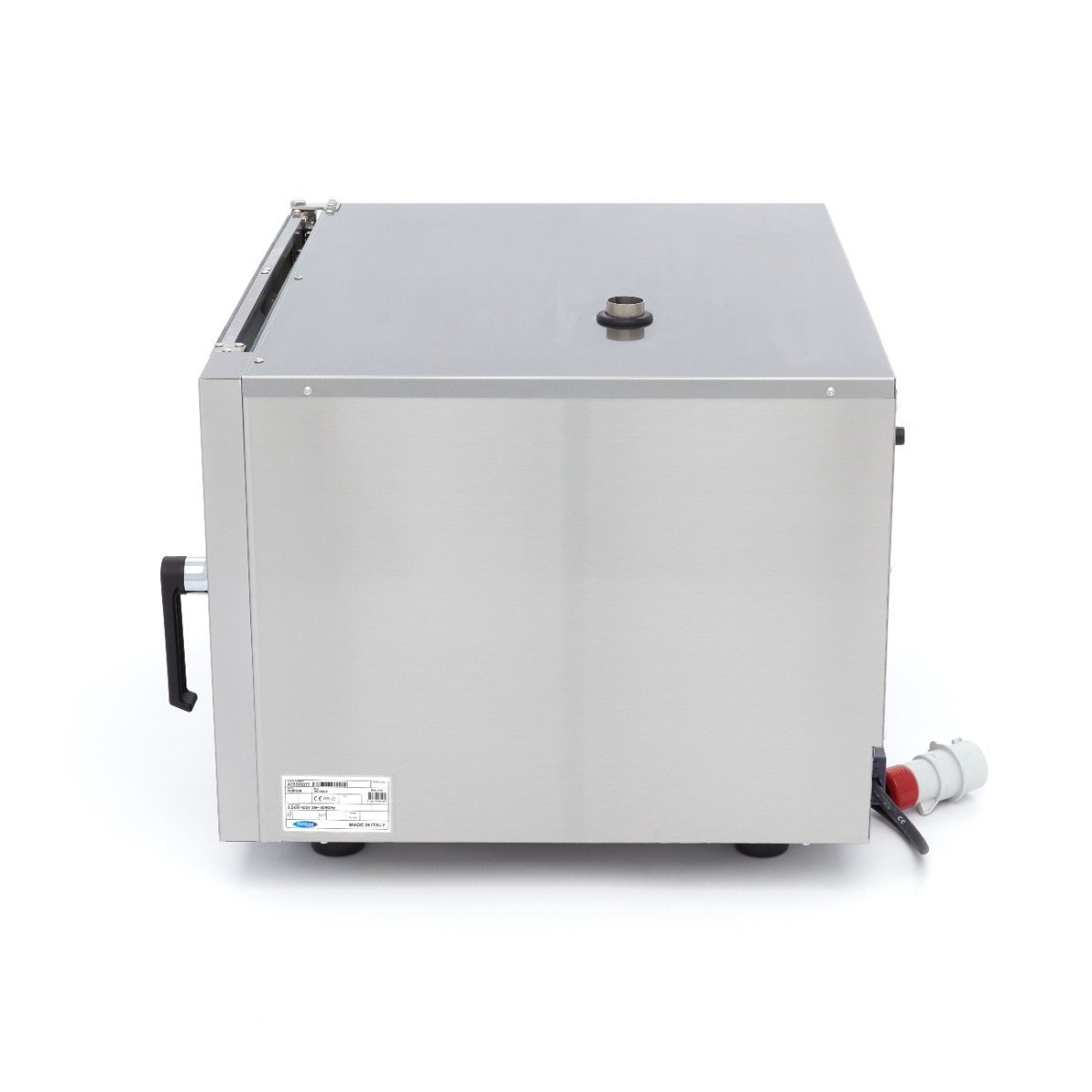 Combi Steam Oven - Fits 4 Trays (1/1 GN / 60 x 40cm) - Digital Display - 400V