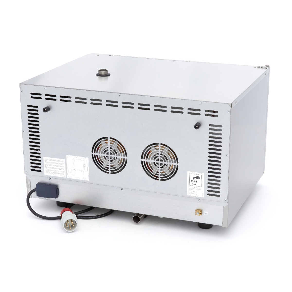 Combi Steam Oven - Fits 4 Trays (1/1 GN / 60 x 40cm) - Digital Display - 400V