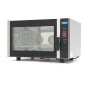 Combi Steam Oven - Fits 4 Trays (1/1 GN / 60 x 40cm) - Digital Display - 400V