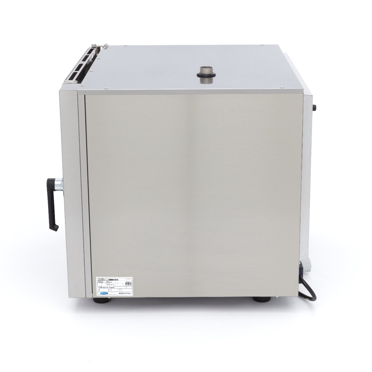 Combi Steam Oven - Fits 6 Trays (1/1 GN / 60 x 40cm) - Digital Display - 400V
