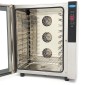 Combi Steam Oven - Fits 10 Trays (1/1 GN / 60 x 40cm) - Digital Display - 400V