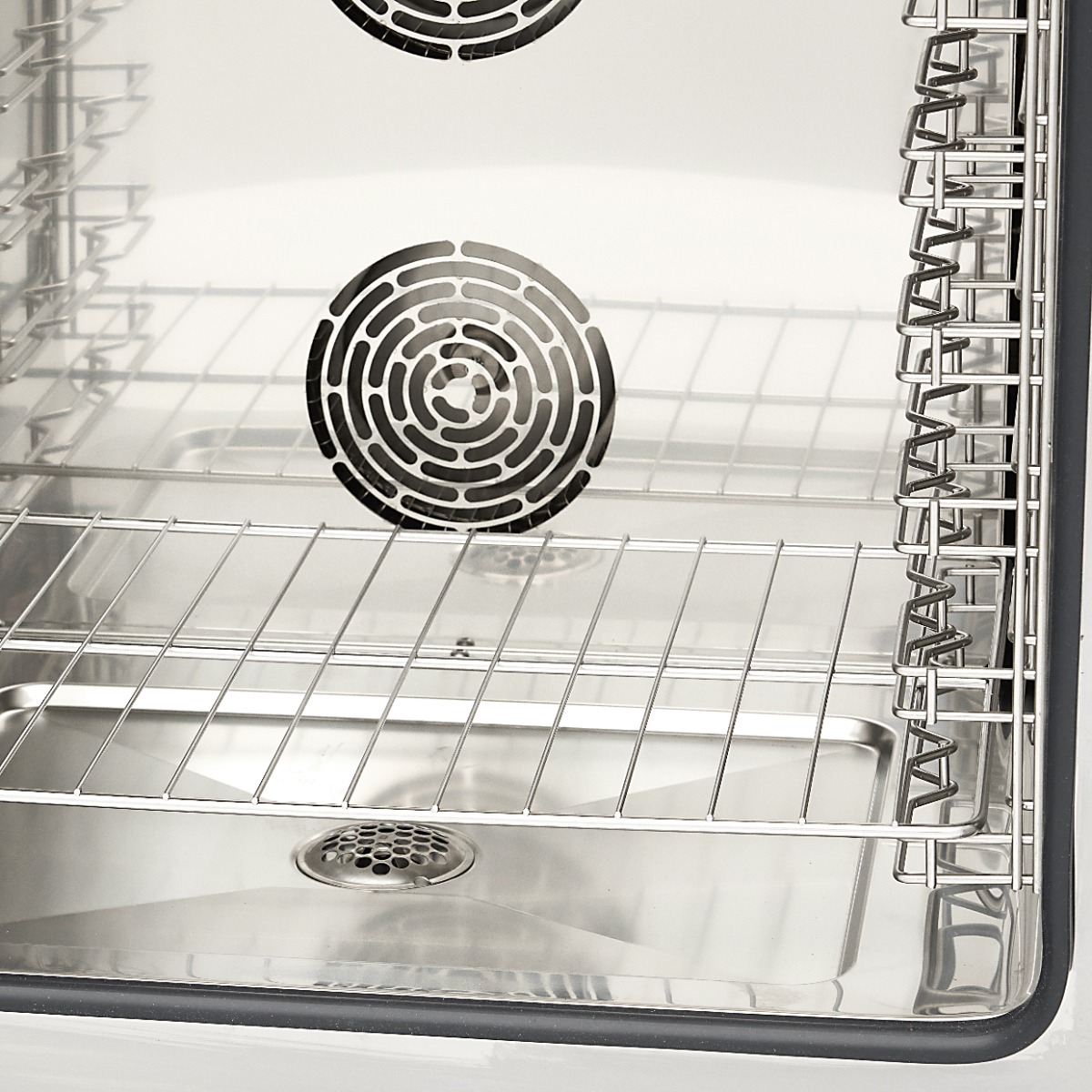 Combi Steam Oven - Fits 10 Trays (1/1 GN / 60 x 40cm) - Digital Display - 400V