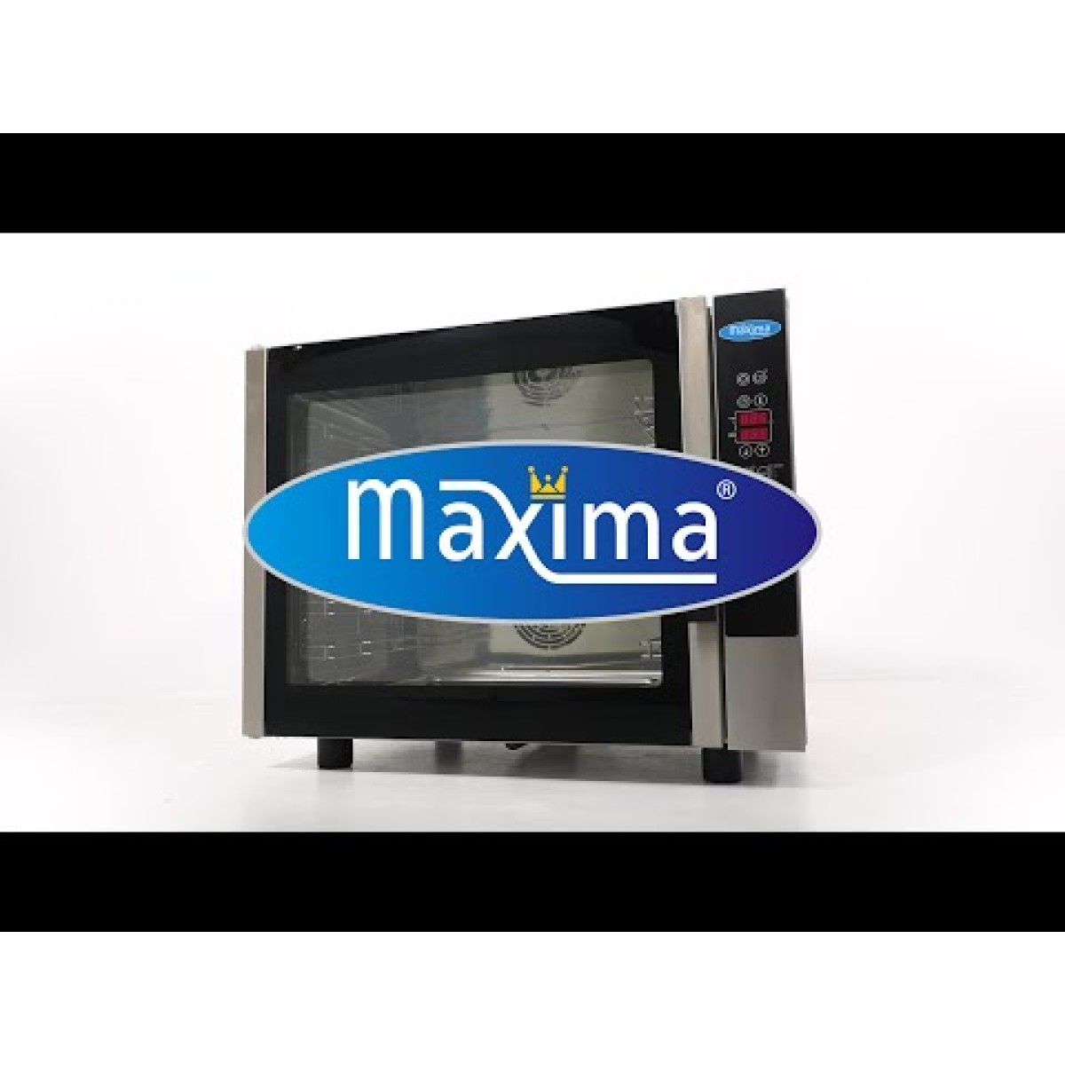 Combi Steam Oven - Fits 10 Trays (1/1 GN / 60 x 40cm) - Digital Display - 400V
