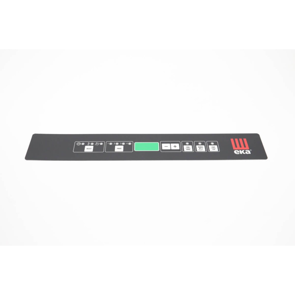 Combisteamer 3X 1/1 Gn Front Panel