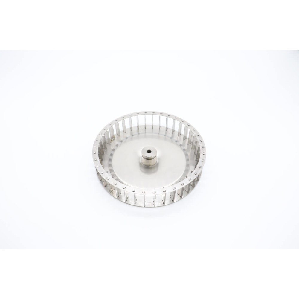 Fan For Oven 200X40 Mm With 38 Vanes And Double Milling Hub