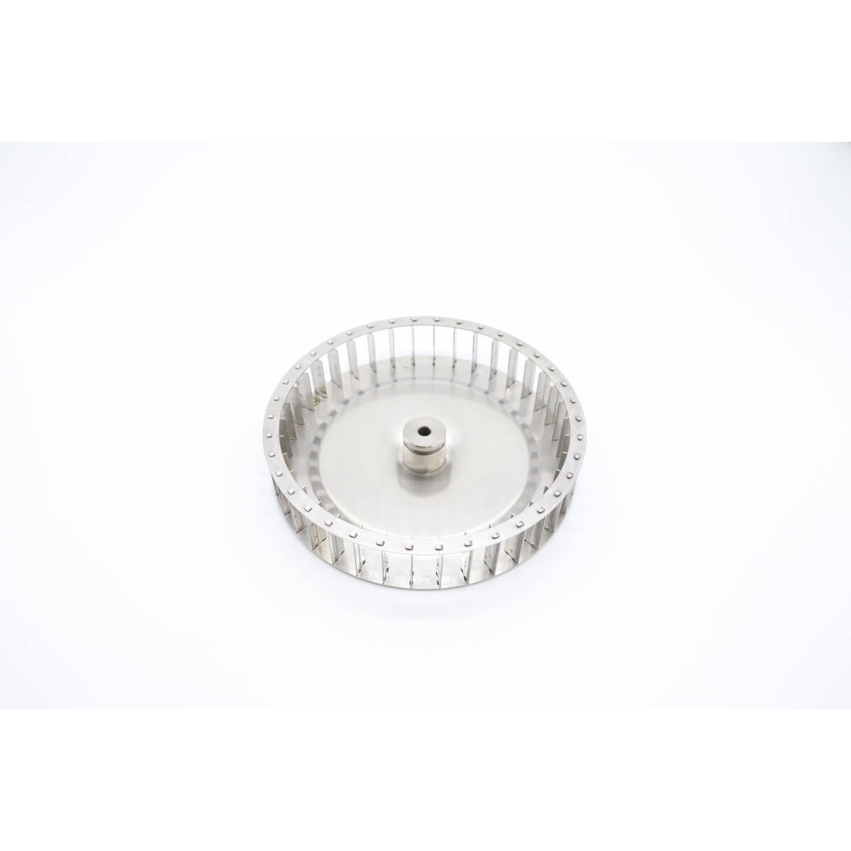 Fan For Oven 200X40 Mm With 38 Vanes And Double Milling Hub
