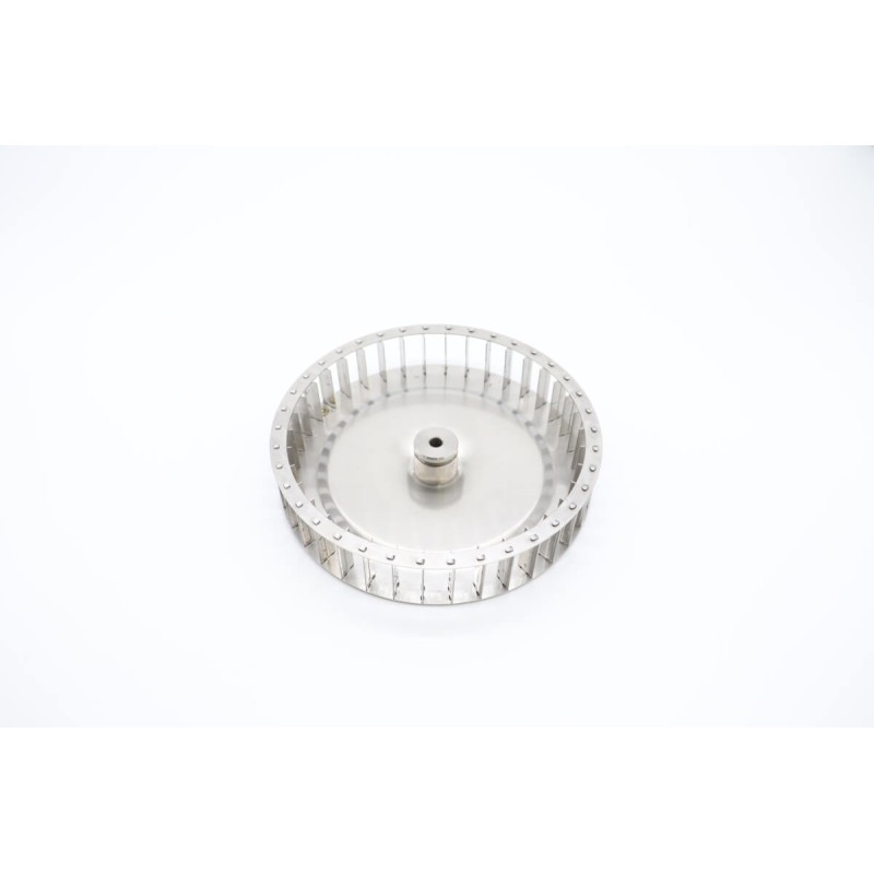 Fan For Oven 200X40 Mm With 38 Vanes And Double Milling Hub