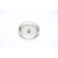 Fan For Oven 200X40 Mm With 38 Vanes And Double Milling Hub
