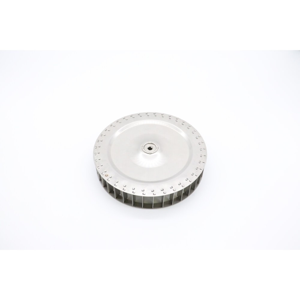 Fan For Oven 200X40 Mm With 38 Vanes And Double Milling Hub