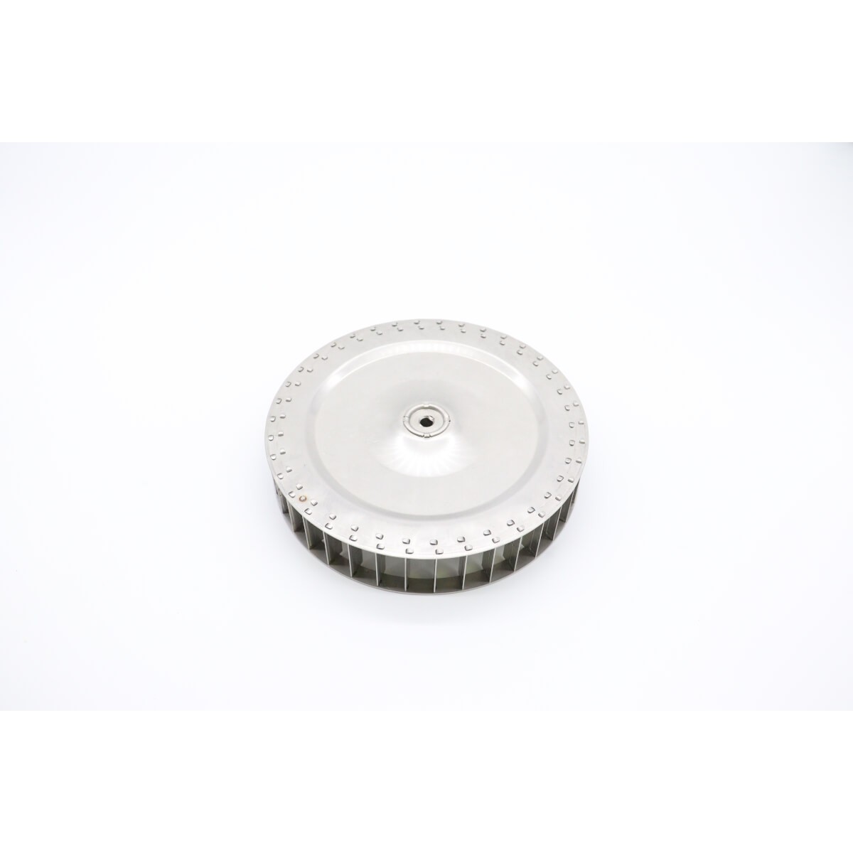 Fan For Oven 200X40 Mm With 38 Vanes And Double Milling Hub
