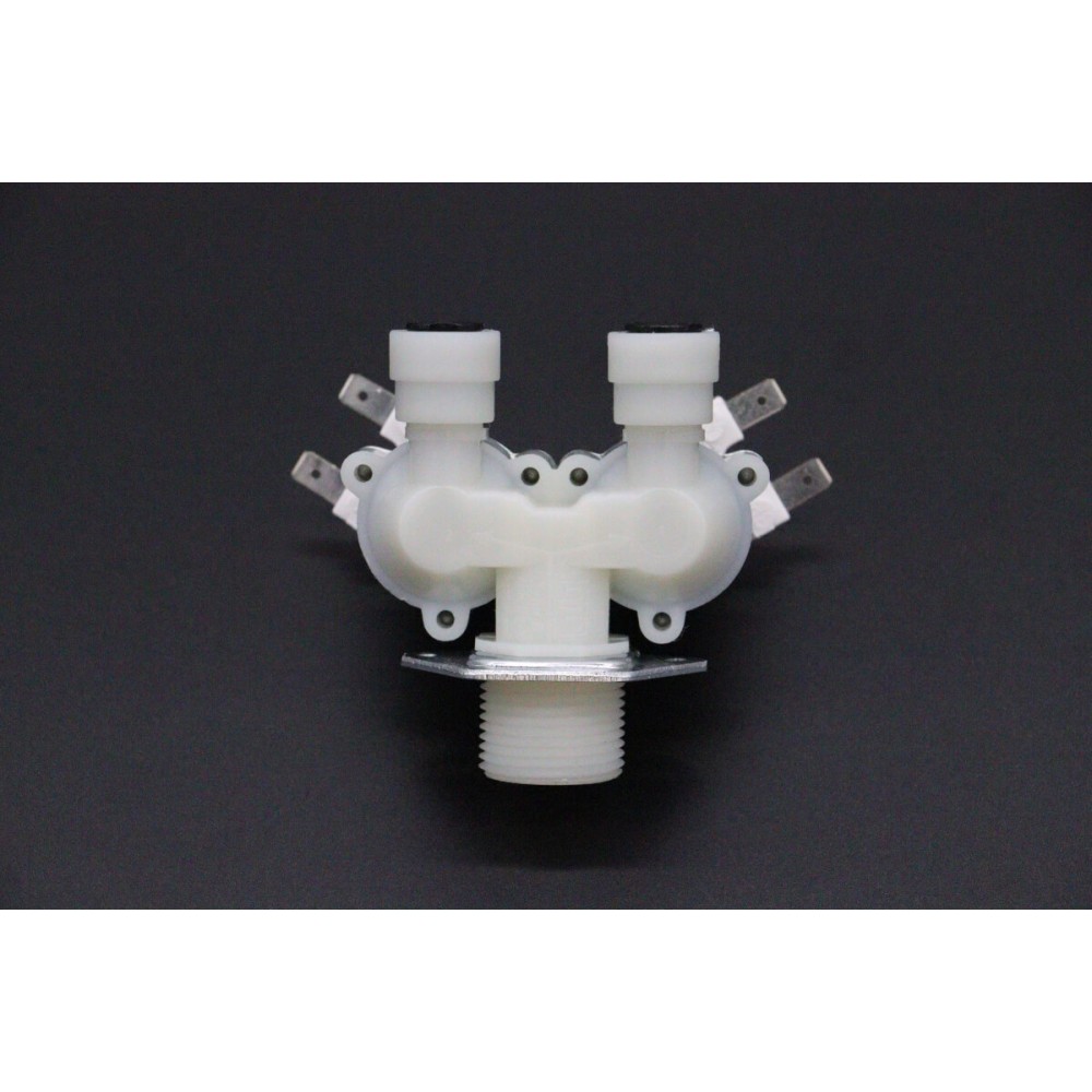 Electrovalve Double Solenoid  'Jg' Connections