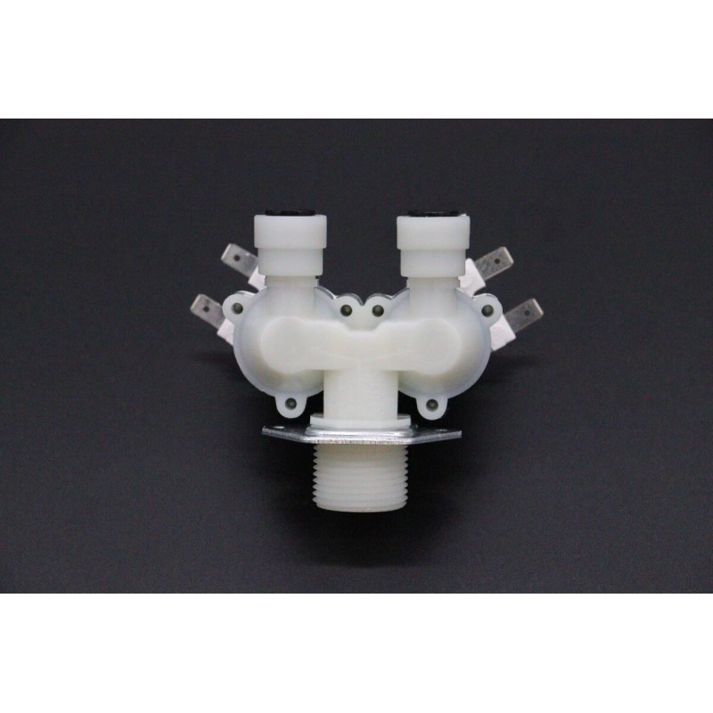 Electrovalve Double Solenoid  'Jg' Connections
