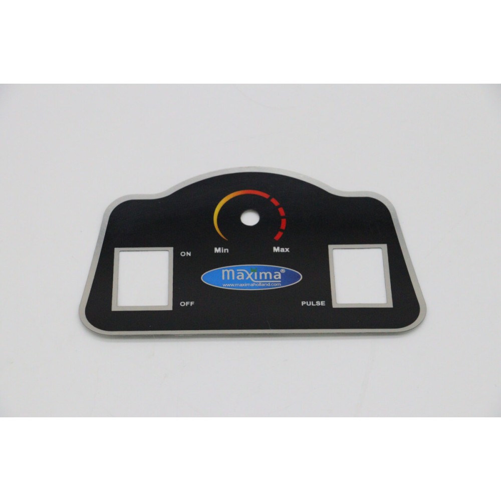 EPB-Xl Front Label Set