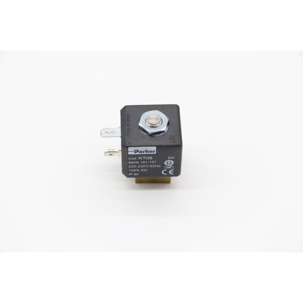 Electrov.Base Plate Parker 200V + Gasket