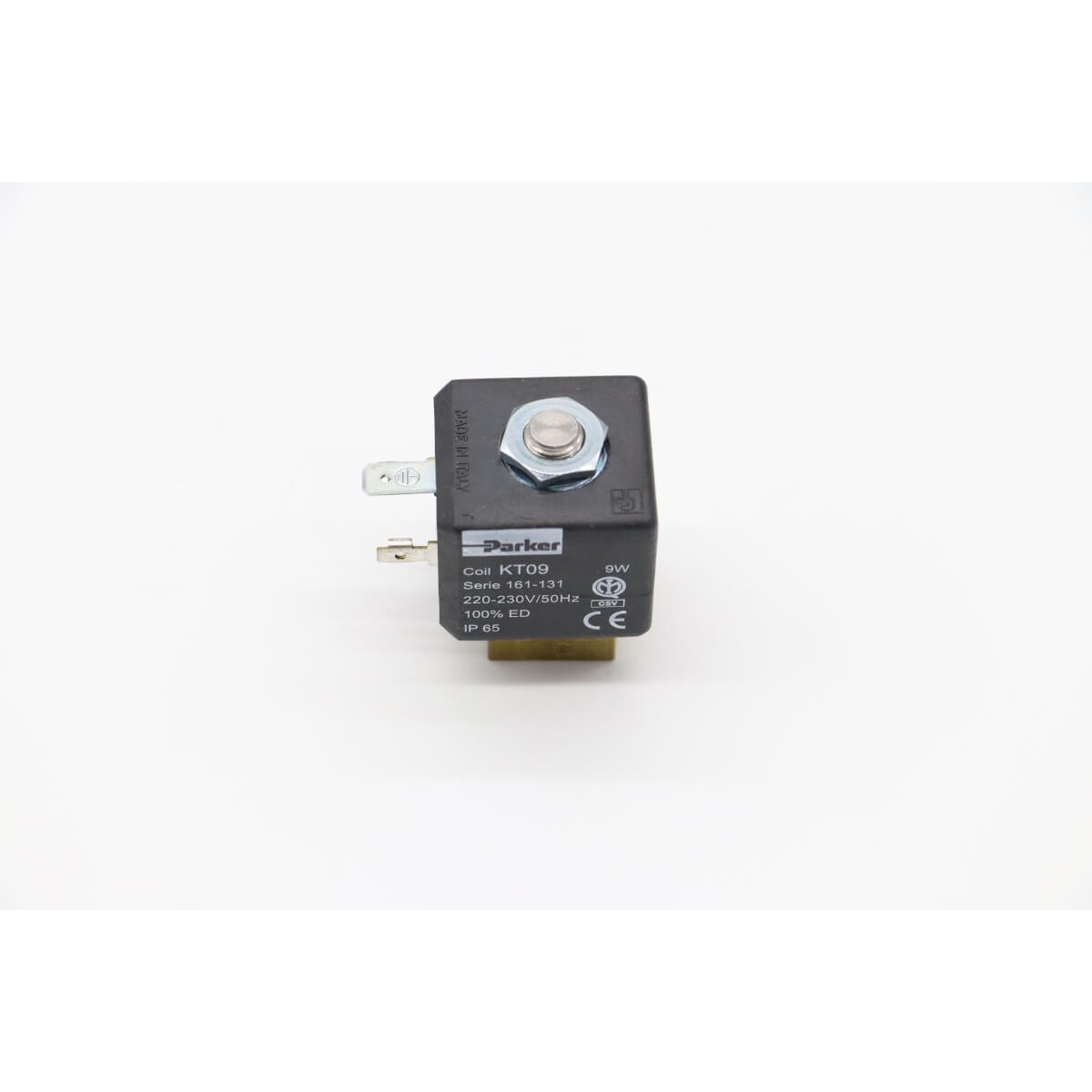 Electrov.Base Plate Parker 200V + Gasket