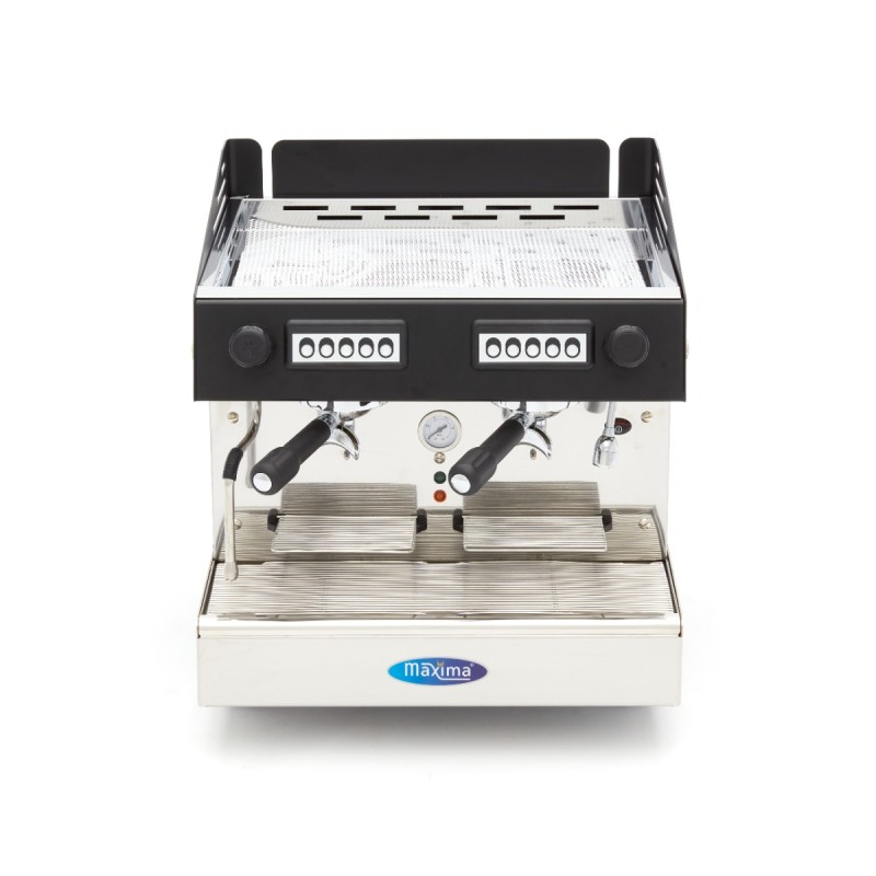 Espresso Machine - 2 Pistons - Compact - 360 Cups per Hour
