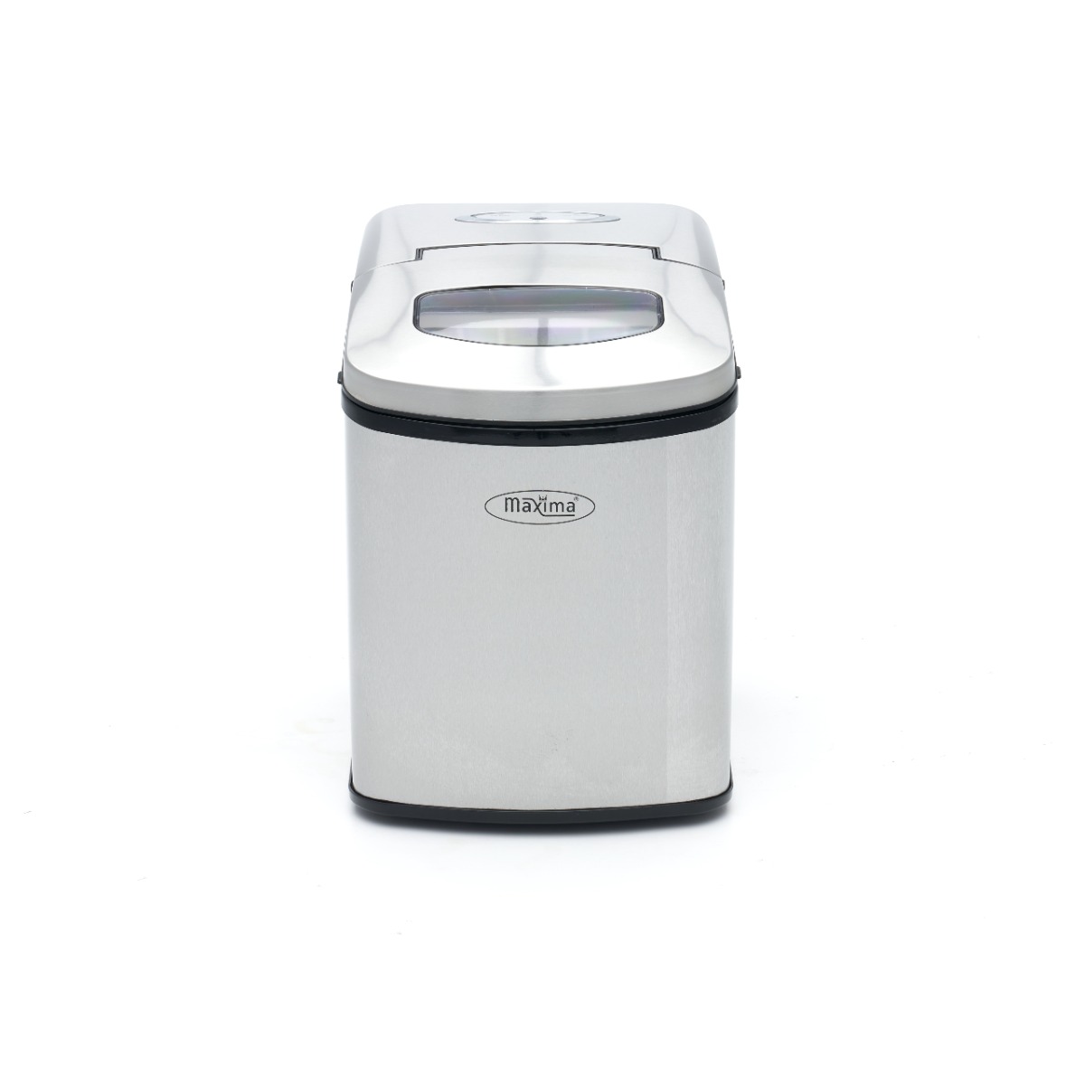 Ice Machine - 10-12kg/day - Bullet Cubes - Air Cooled - Silver