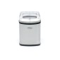 Ice Machine - 10-12kg/day - Bullet Cubes - Air Cooled - Silver
