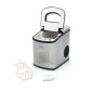 Ice Machine - 10-12kg/day - Bullet Cubes - Air Cooled - Silver
