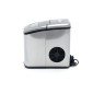 Ice Machine - 10-12kg/day - Bullet Cubes - Air Cooled - Silver