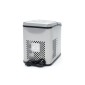 Ice Machine - 10-12kg/day - Bullet Cubes - Air Cooled - Silver