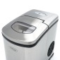 Ice Machine - 10-12kg/day - Bullet Cubes - Air Cooled - Silver