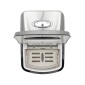 Ice Machine - 10-12kg/day - Bullet Cubes - Air Cooled - Silver