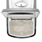 Ice Machine - 10-12kg/day - Bullet Cubes - Air Cooled - Silver