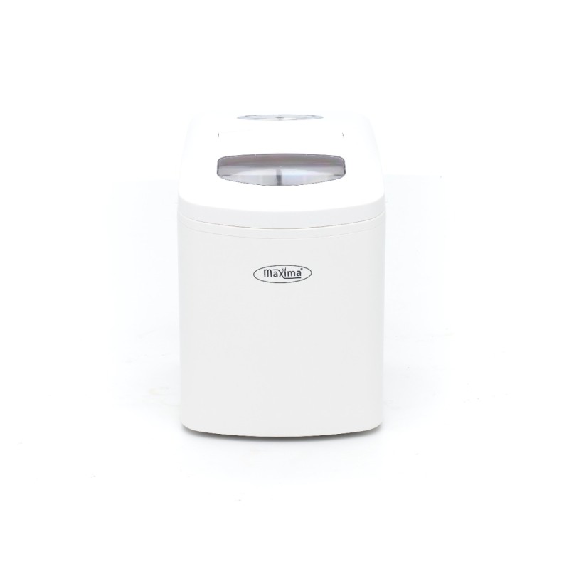 Ice Machine - 10-12kg/day - Bullet Cubes - Air Cooled - White