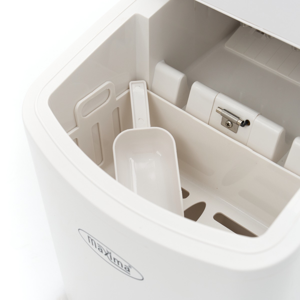 Ice Machine - 10-12kg/day - Bullet Cubes - Air Cooled - White
