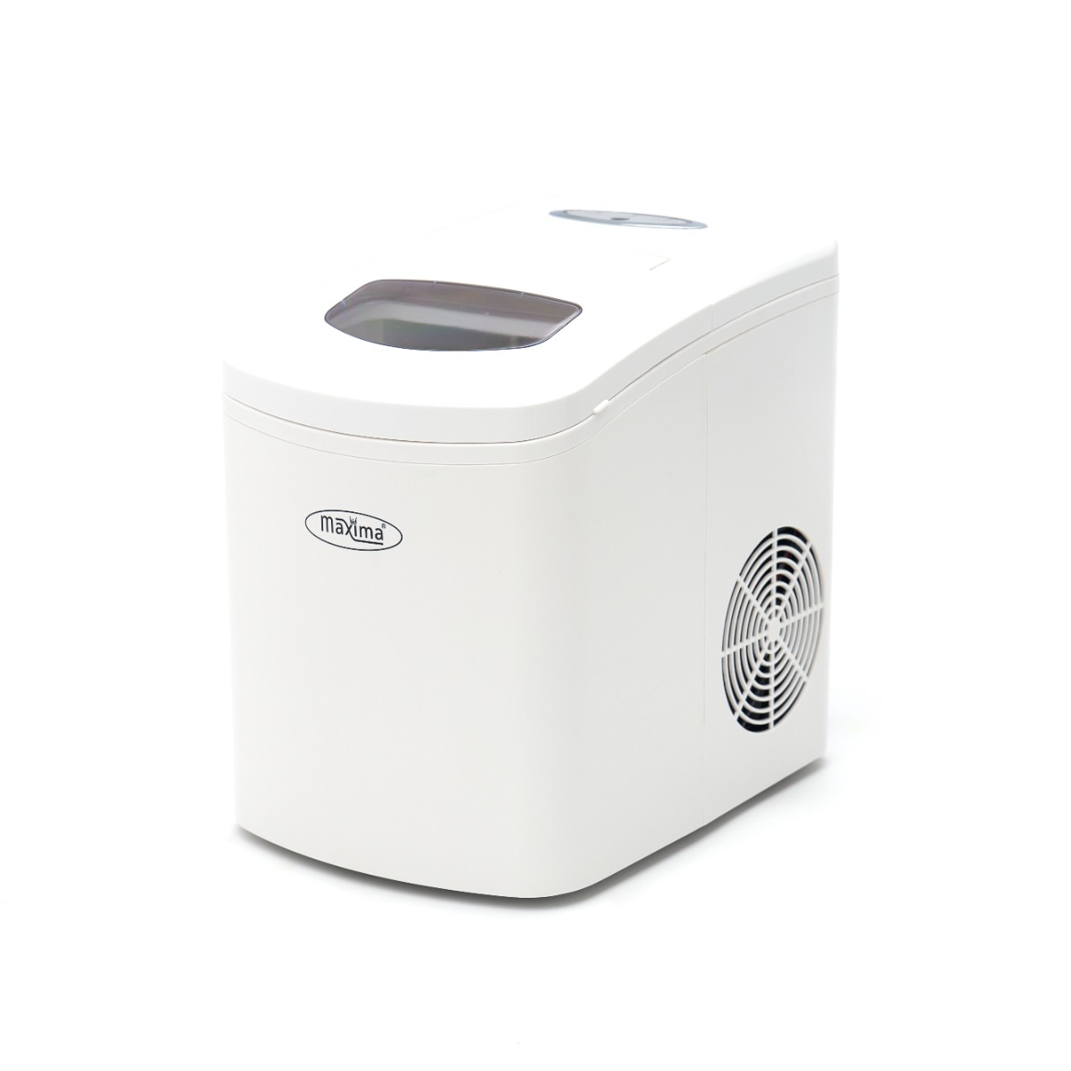 Ice Machine - 10-12kg/day - Bullet Cubes - Air Cooled - White