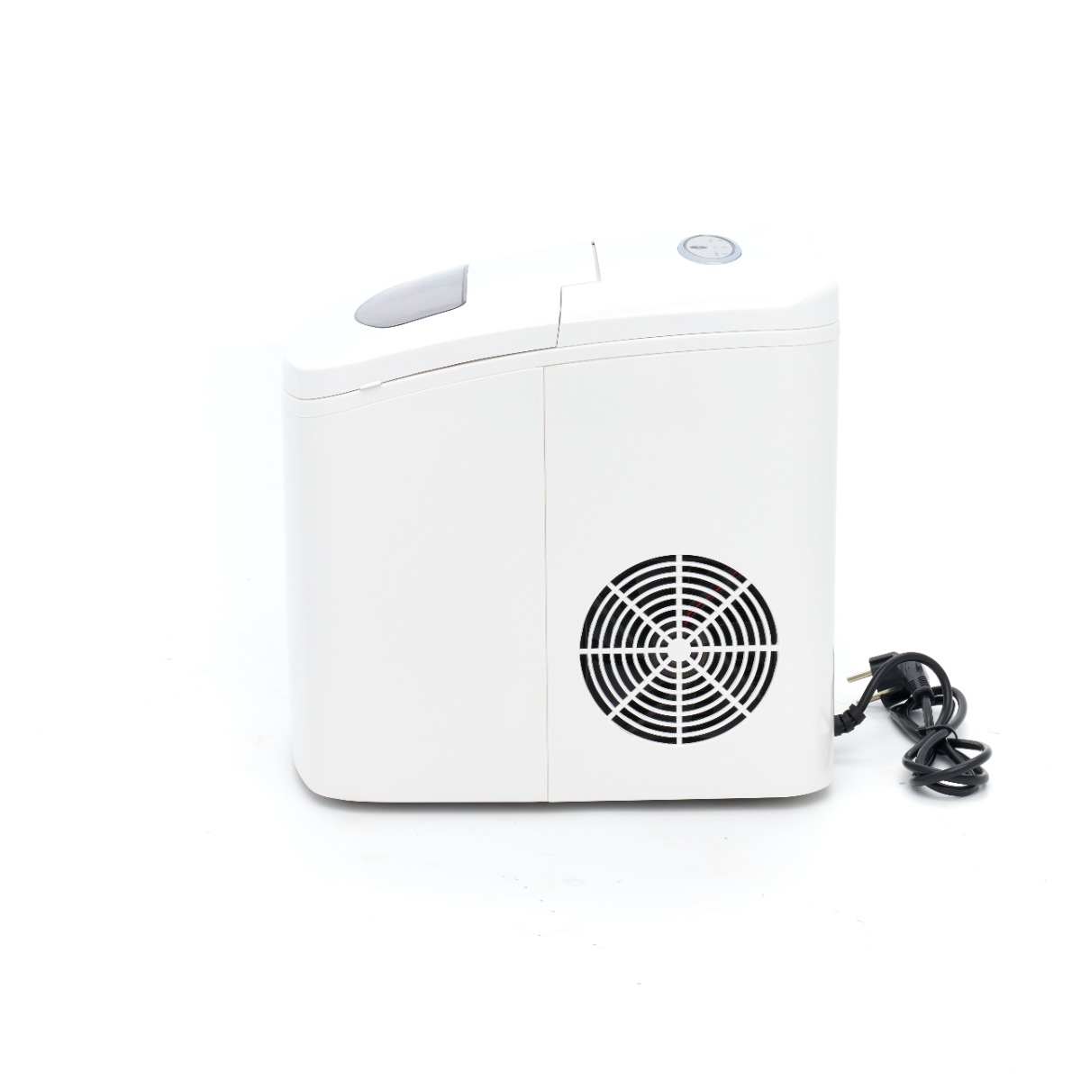 Ice Machine - 10-12kg/day - Bullet Cubes - Air Cooled - White
