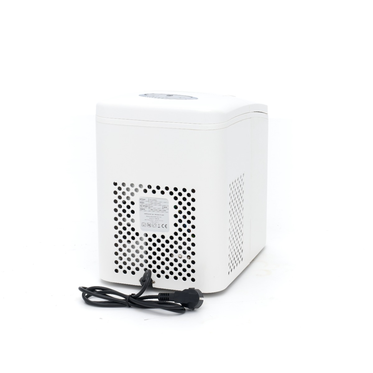 Ice Machine - 10-12kg/day - Bullet Cubes - Air Cooled - White