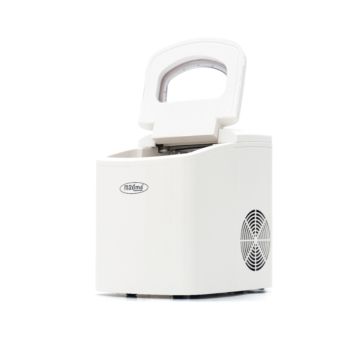Ice Machine - 10-12kg/day - Bullet Cubes - Air Cooled - White