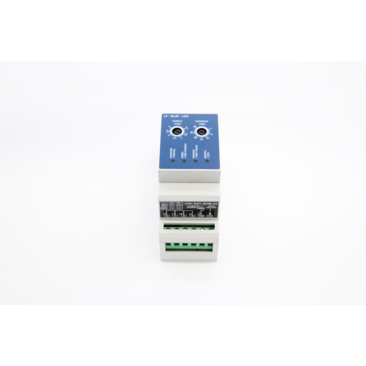 VN500/2000 - Time Relay (Blue) (Emko-Bym-01)
